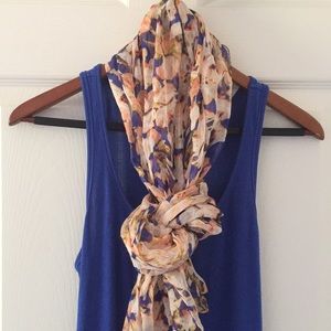 J. Crew Factory Floral Scarf